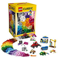 LEGO 乐高 CLASSIC经典创意系列 10697 创意拼砌桶