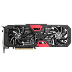 Colorful 七彩虹 iGame980Ti 烈焰战神X-6GD5 1216/7010MHz  显卡