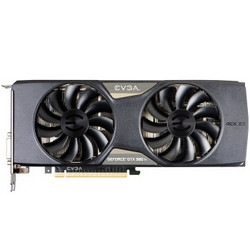 EVGA GTX980Ti 6G SC+ w/ACX 2.0+ 显卡（1102-1190MHz /7010MHz 384bit）