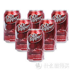 Dr Pepper 胡椒博士汽水 355ml*8罐*2组