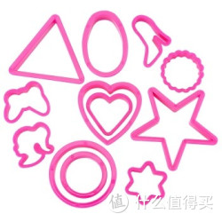 ACA 北美电器 ABT-OP12 烘焙工具饼干模具 12件套