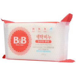 B&B 抗菌洗衣香皂 婴幼儿衣物洗涤用 200g
