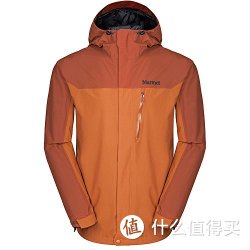 Marmot 土拨鼠 40720 男式可拆卸抓绒内胆保暖三合一冲锋衣