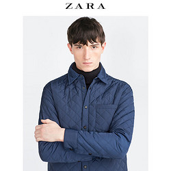 ZARA 01792310400 男装 绗缝外套 