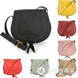 Chloé Marcie系列 复古斜挎琵琶包