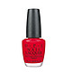 OPI Classic经典系列 NLN25  指甲油 火红色15ml