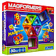 MAGFORMERS Rainbow 30件玩具套装