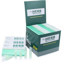 HERB 日本绿小鸟 原味一次性抛弃型烟嘴 20盒（20X10）装*2件