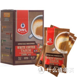 owl 猫头鹰 三合一拉白咖啡（黄糖）320g