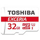 TOSHIBA 东芝 EXCERIA microSDHC存储卡（32GB、UHS-I）