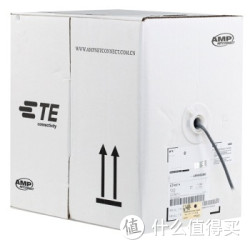  AMP 安普 超五类网线 白箱 305米