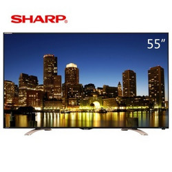 SHARP 夏普 LCD-55DS72A 55英寸 安卓智能无线网络 4K超高清液晶电视