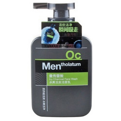 Mentholatum 曼秀雷敦 男士冰爽活炭洁面乳 150ml