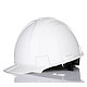 Honeywell 霍尼韦尔 安全帽 工地工程工业 建筑防砸抗冲击 白色 ABS标准型 H99（1顶）