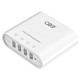 QIC DH4U-6A-WH 大功率4口USB 快速充电器