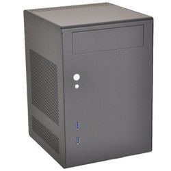 LIANLI 联力 PC-Q7 ITX全铝机箱 黑色