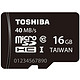 TOSHIBA 东芝 16G TF存储卡 Class10