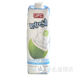 UFC 100%纯椰子水 1L*12盒 *2件