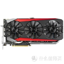 ASUS 华硕 猛禽STRIX-GTX980TI-DC3OC-6GD5-GAMING 显卡