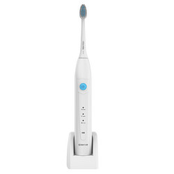 QBM 千百媚 C02电动牙刷成人声波电动牙刷充电式自动牙刷