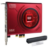 CREATIVE 创新 Sound Blaster Z 高性能 多核处理器 PCI-E 专业游戏音乐声卡