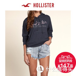 HOLLISTER Hammerland 帽衫 女 87938