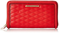 REBECCA MINKOFF Quilted Ava 女式真皮长款钱包