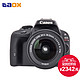 天猫双11特价预告：Canon 佳能 laox EOS系列 Kiss X7单镜头 EF-S18-55