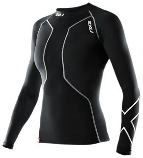 2XU Swimmers Compression Long Sleeve Top 女式恢复款压缩泳衣