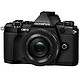 移动端：OLYMPUS 奥林巴斯 E-M5 Mark II（14-42mmEZ） 微型单电套机 黑色