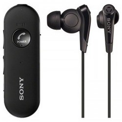 SONY 索尼 MDR-EX31BN 黑色/白色 蓝牙降噪耳机