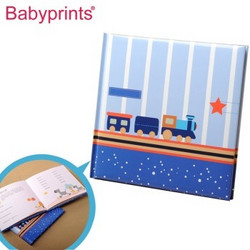 Babyprints 男宝宝第一年成长纪念册