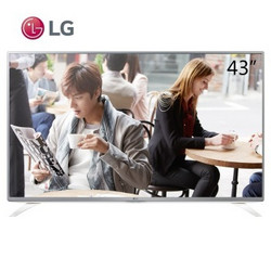 LG 43LF5400 43英寸 窄边 IPS硬屏 LED液晶电视