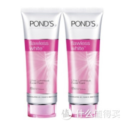 POND'S 旁氏 无瑕透白 精致透白 深层洁面乳 100g*2支