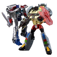 Transformers 变形金刚 电影4 电镀色 钢锁+擎天柱套装+NERF护目镜