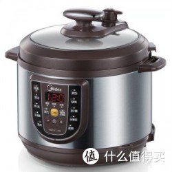 Midea 美的 W12PCS505E 一锅双胆 电脑版智能电压力锅5L