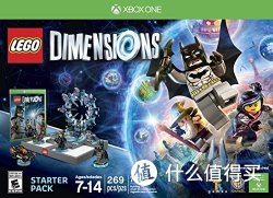 LEGO 乐高 Dimensions系列 起步游戏套件（Xbox One）