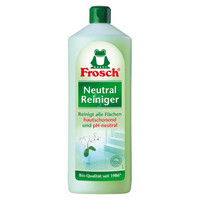 Frosch 菲洛施 家居多用清洁剂 中性 1L*3瓶