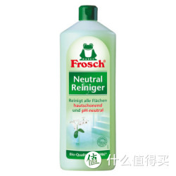Frosch 菲洛施 家居多用清洁剂 中性 1L*3瓶