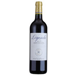 Légende 拉菲罗氏传奇 法国进口波尔多干红葡萄酒 750ml