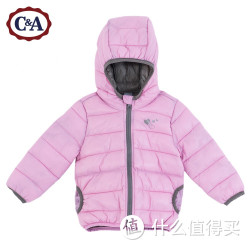 C＆A 婴儿轻柔连帽棉衣 保暖夹棉外套CA200156322