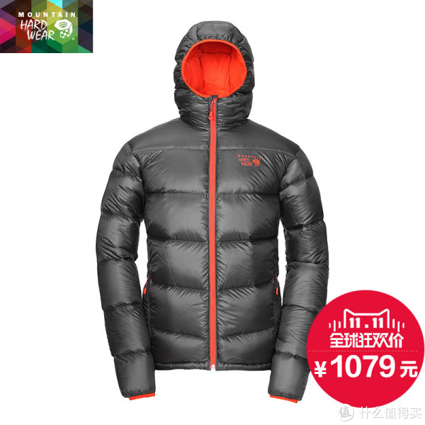 mountain hardwear/山浩 男款 650蓬保暖羽绒服 om6142