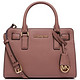 移动端：MICHAEL KORS DILLON系列 女士单肩包 30H4GAIM1L 673 Dusty Rose