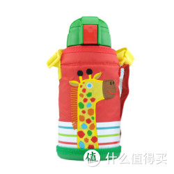 TIGER 虎牌 MML-C06C 儿童吸管保温杯 630ml 长颈鹿CG