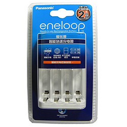 Panasonic 松下 爱乐普 (eneloop) 第四代 BQ-CC16C 智能极速充电器 