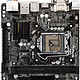 ASRock 华擎 B85M-ITX  全固态1150台式机电脑主板