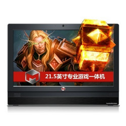 极限矩阵（MatriMax）X7-H7 21.5英寸一体电脑（i7-4710HQ 8G 500G GTX860M 2G独显 雾面0闪屏）游戏一体机