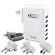 CRAB 酷乐博 KP05 6口 多口USB充电器 5V 6A 30W 白色全球版