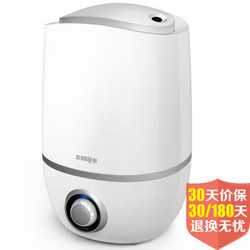 松京 HU01 空气加湿器 家用静音 零辐射 白色净化款 多配可选
