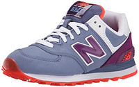 New Balance WL574 女款 Glacial Pack Running Shoe 跑步鞋（大码好价）